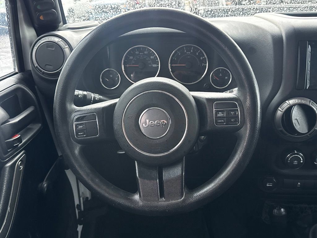 Used 2015 Jeep Wrangler Unlimited Sport AWD/4WD image 17