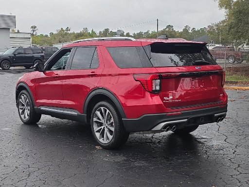 Certified 2025 Ford Explorer Platinum w/ Ultimate Package image 13