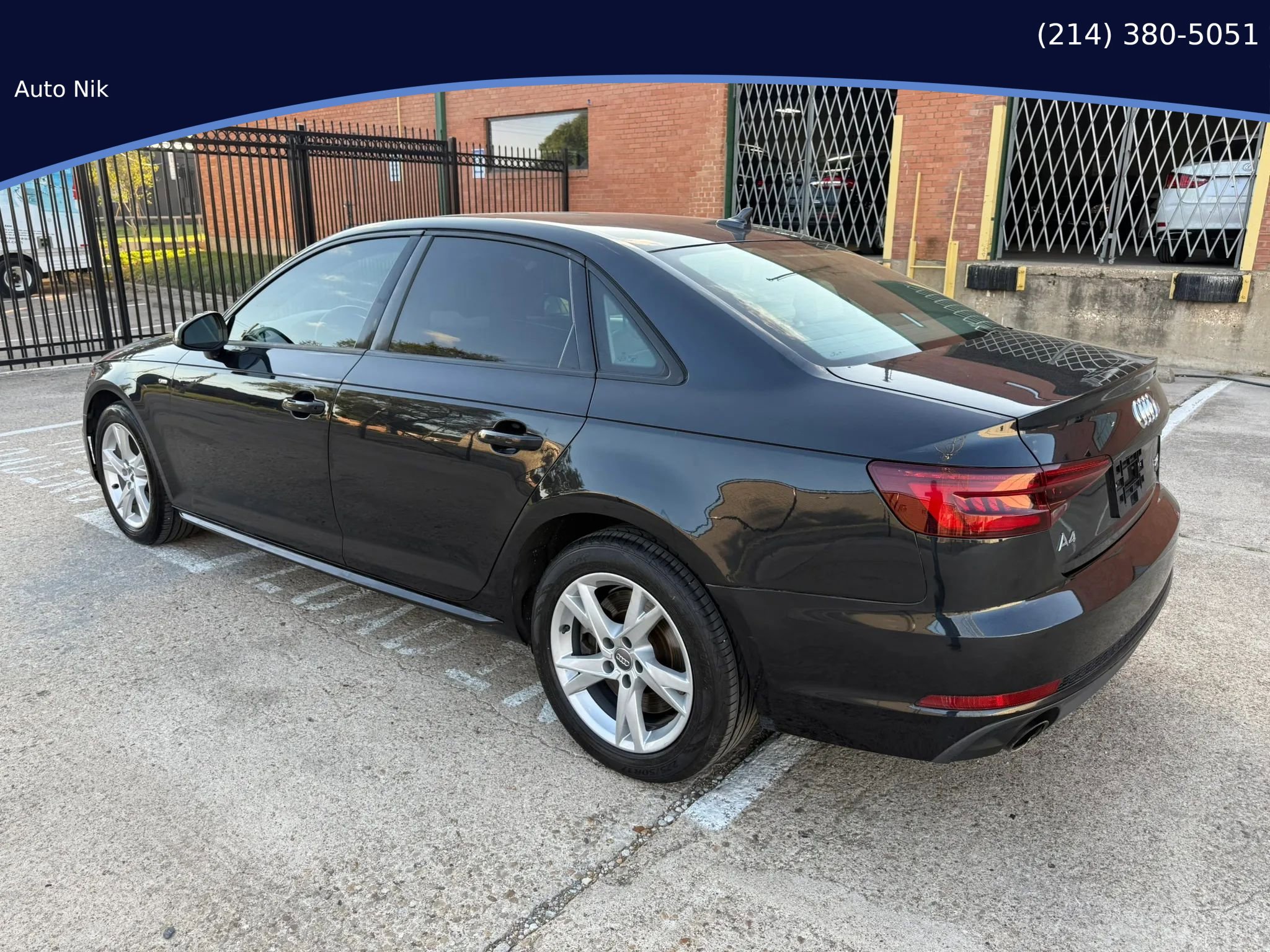 Used 2018 Audi A4 2.0T Premium w/ Convenience Package AWD/4WD image 5