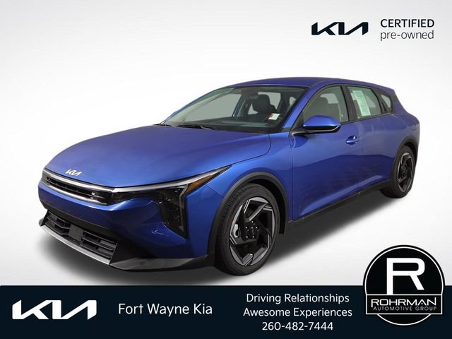 Certified 2026 Kia K4 EX FWD image 1