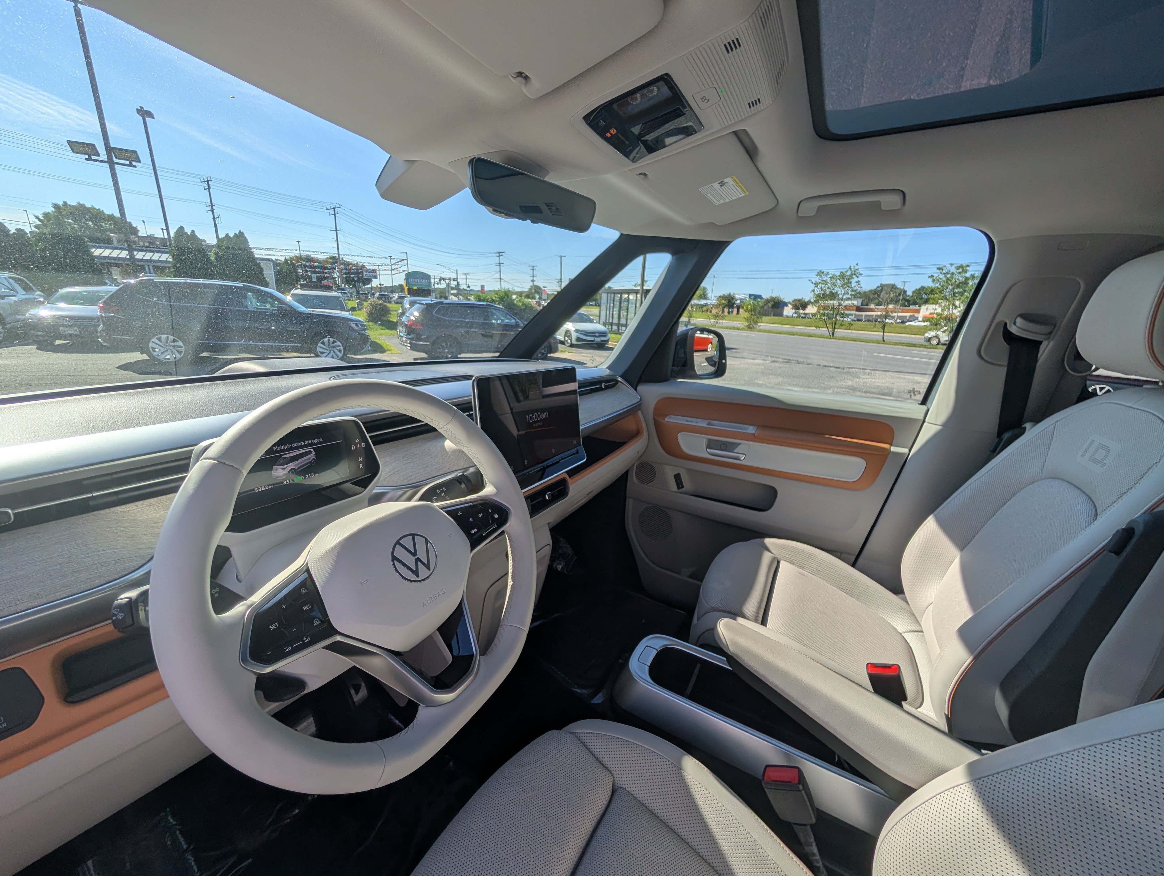 Used 2025 Volkswagen ID. Buzz 1st Edition RWD image 16