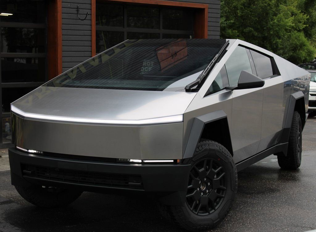 Used 2024 Tesla Cybertruck Cyberbeast image 1