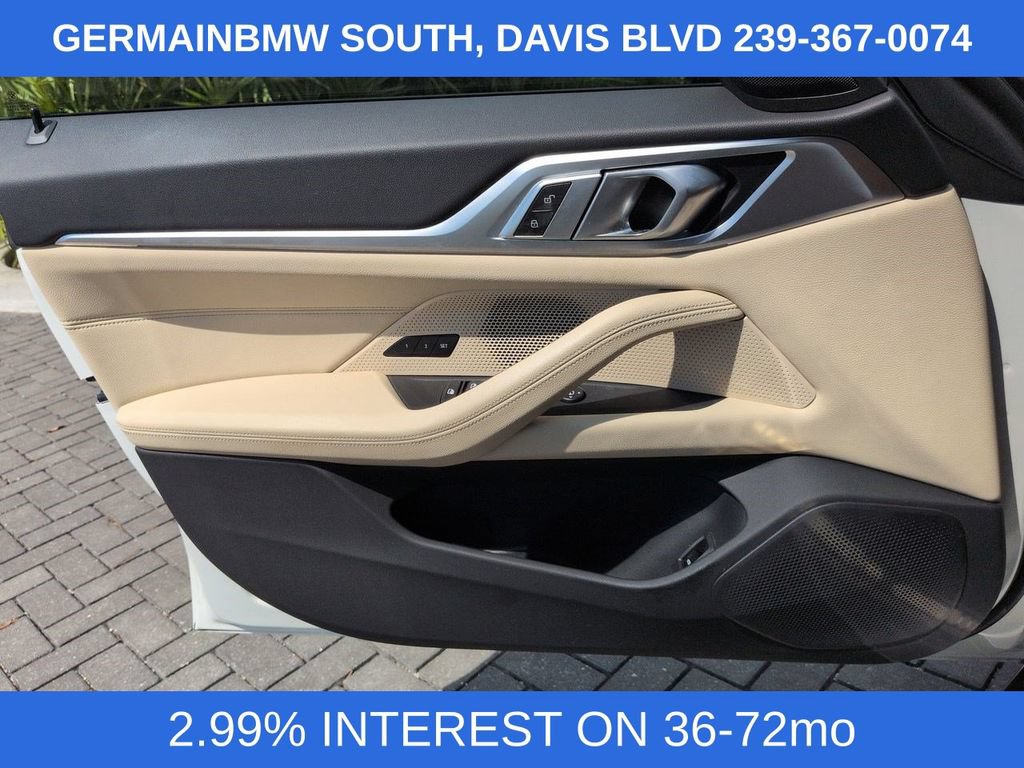 Used 2023 BMW i4 eDrive40 w/ M Sport Package RWD image 31