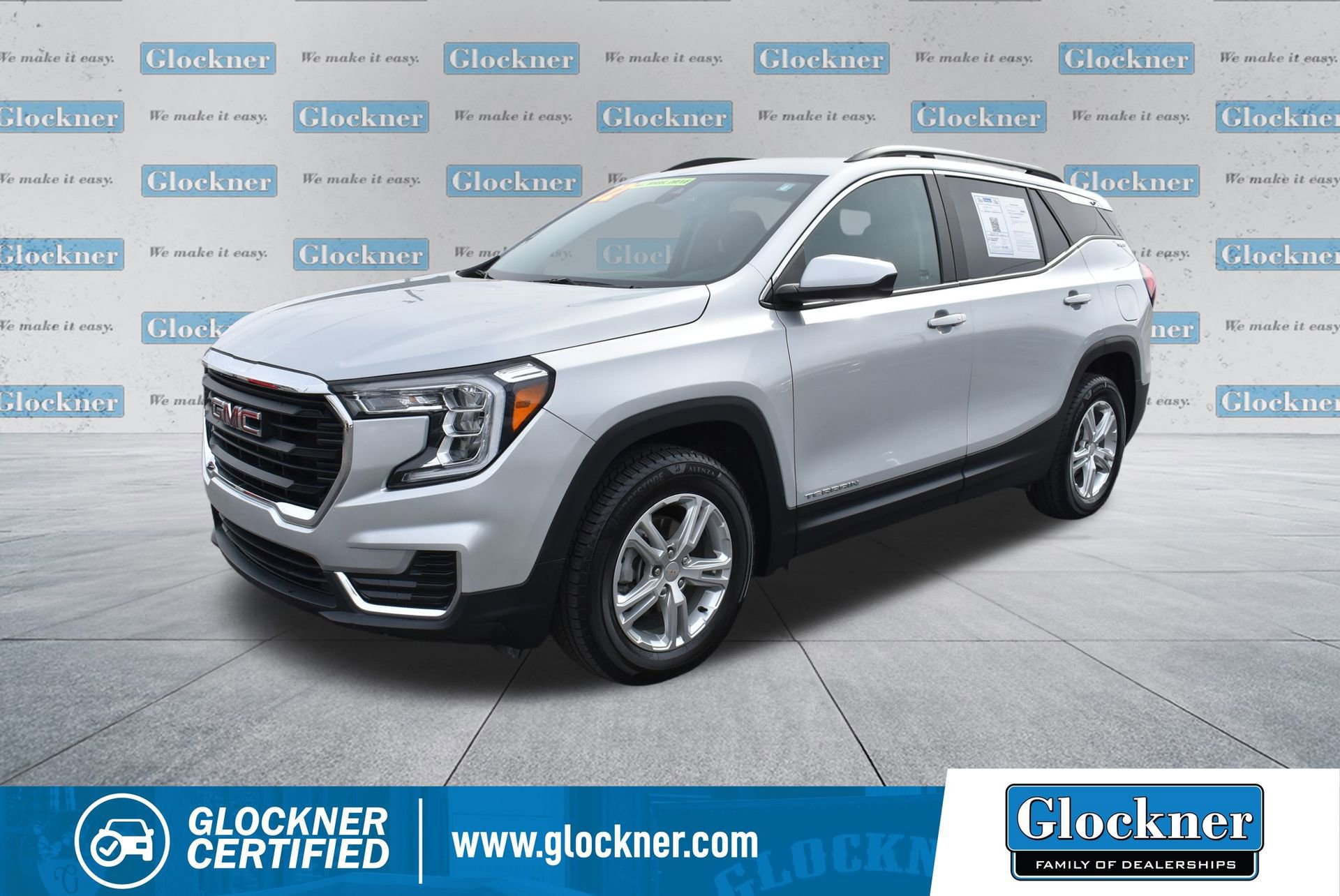 Used 2022 GMC Terrain SLE w/ Driver Convenience Package video 1