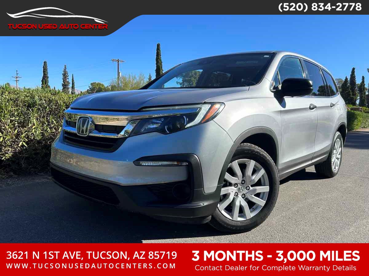 Used 2020 Honda Pilot LX image 1