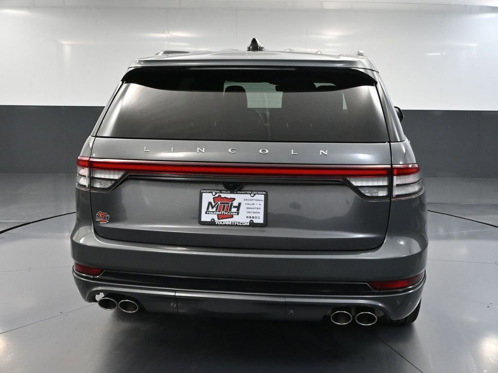Used 2025 Lincoln Aviator Reserve w/ Jet Appearance Package AWD/4WD image 7