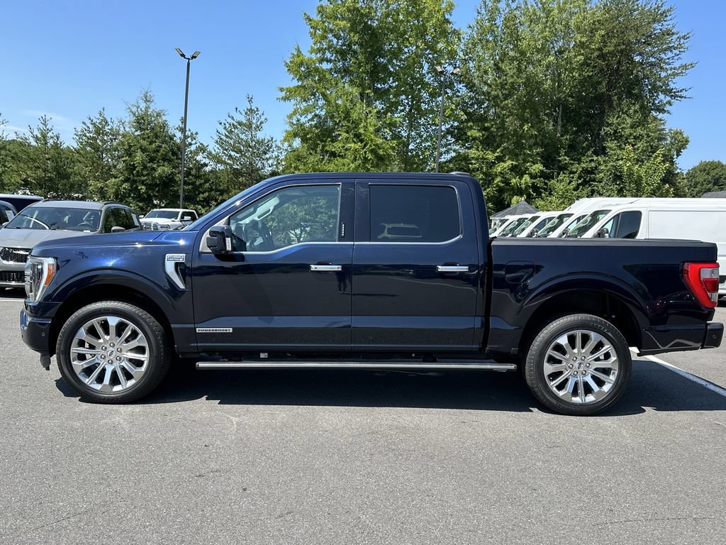 Used 2021 Ford F150 XLT AWD/4WD image 2