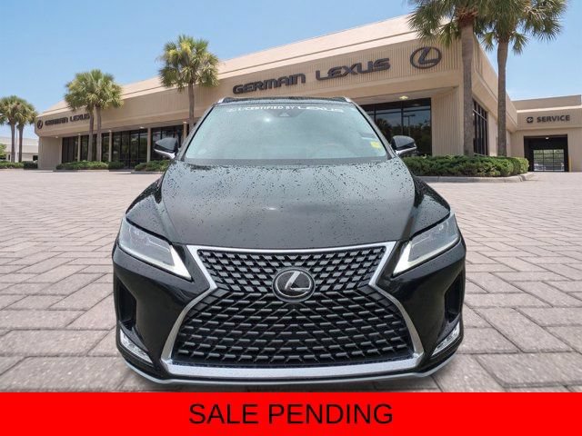 Certified 2022 Lexus RX 350 FWD w/ Premium Package image 9