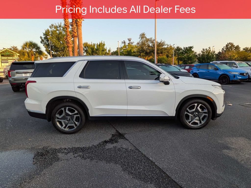 Used 2025 Hyundai Palisade SEL AWD/4WD image 3