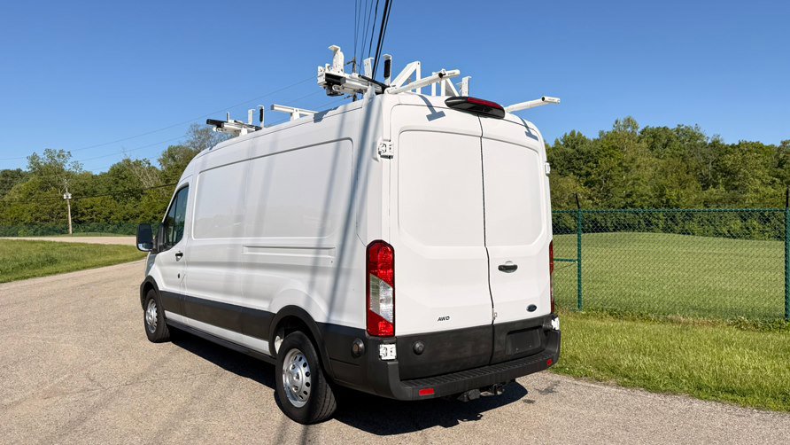 Used 2021 Ford Transit 250 Medium Roof AWD image 3
