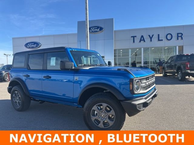 New 2025 Ford Bronco Big Bend AWD/4WD image 1
