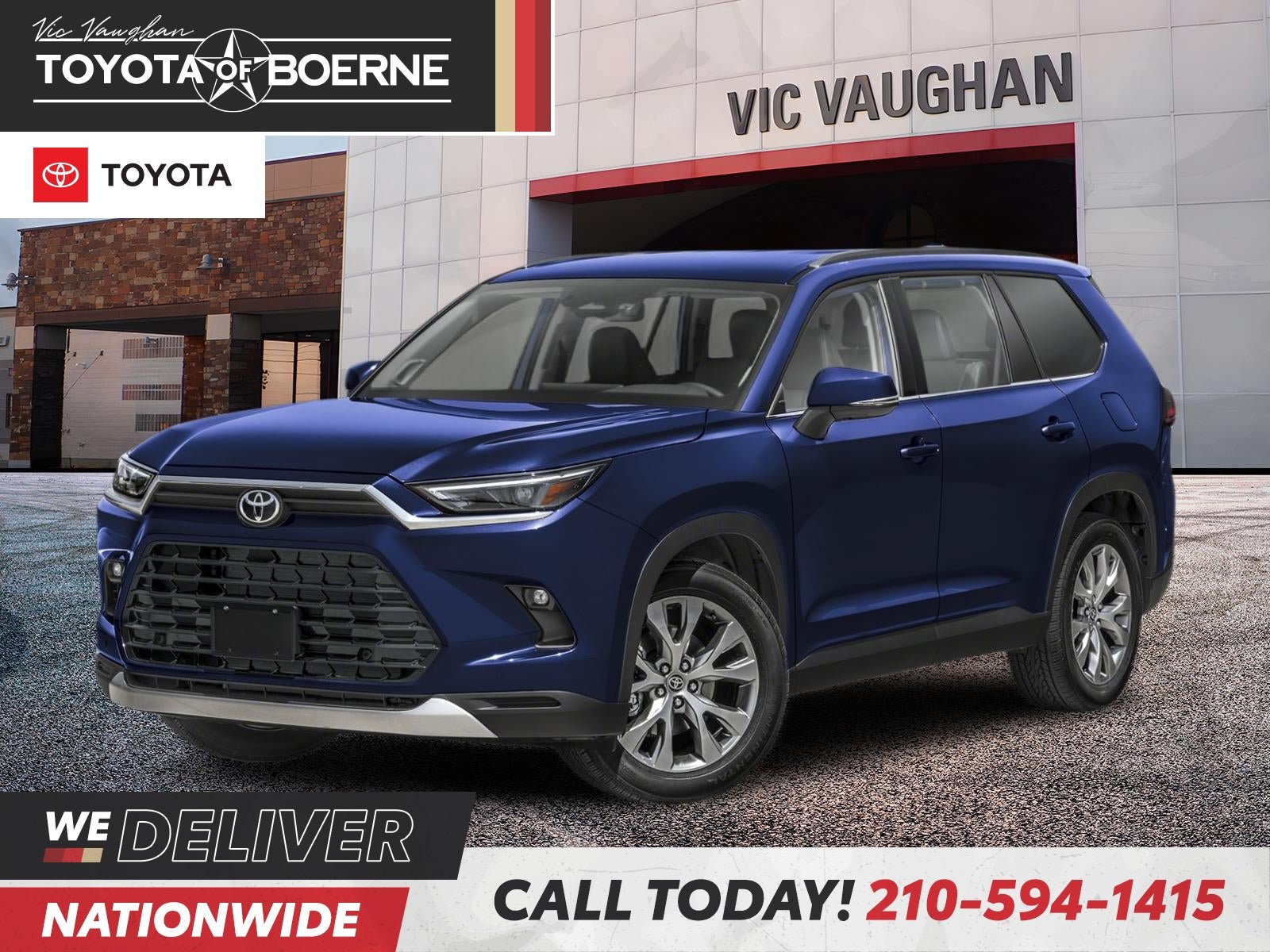 New 2026 Toyota Grand Highlander FWD