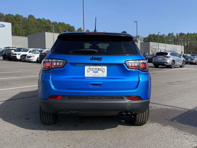 Used 2021 Jeep Compass Altitude w/ Sun and Sound Group image 5