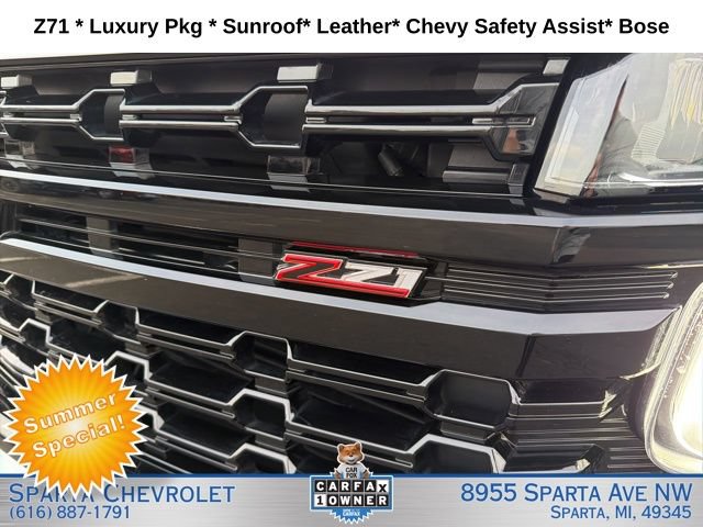 Used 2024 Chevrolet Suburban Z71 w/ Luxury Package AWD/4WD image 10
