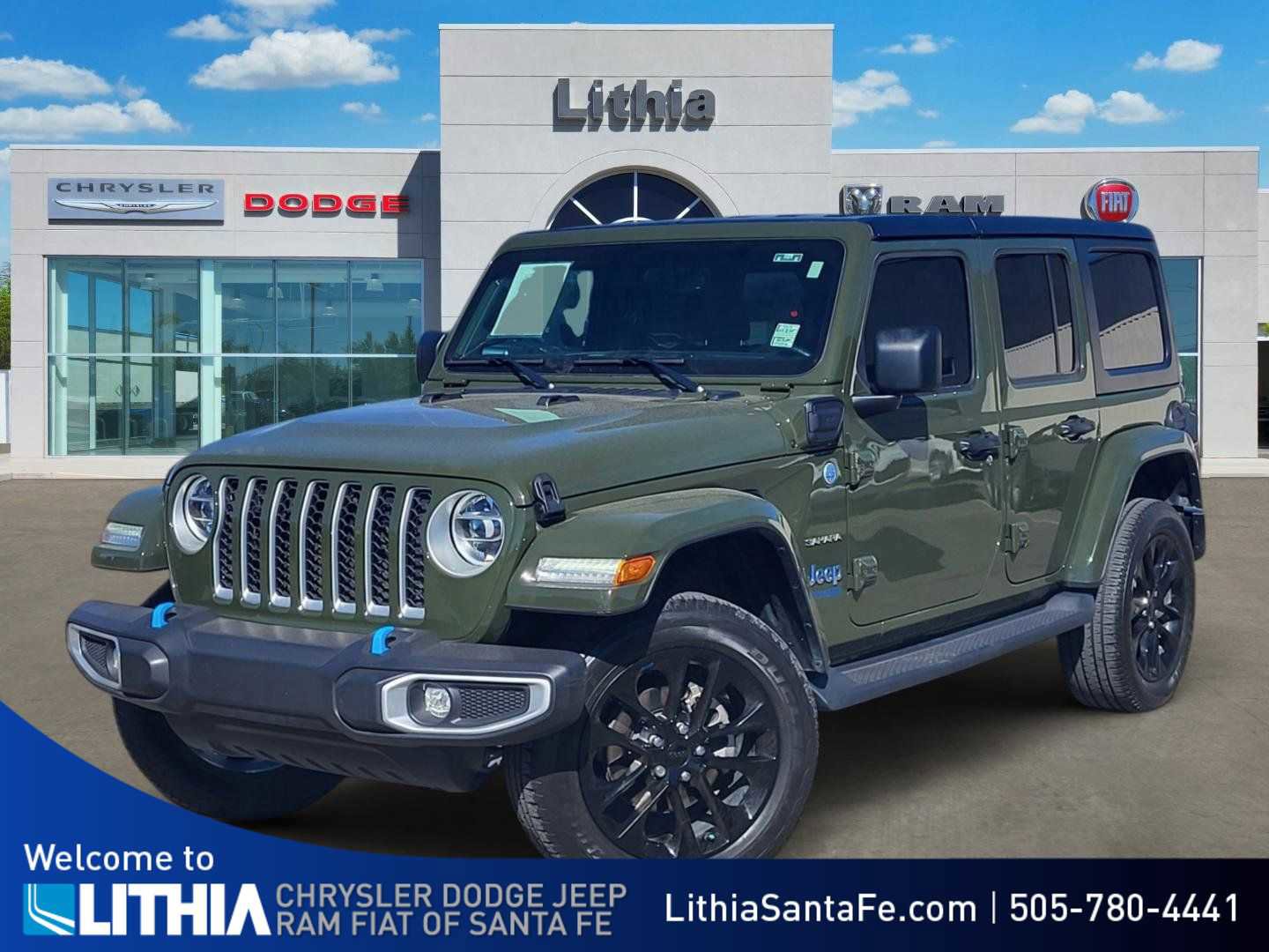 Used 2022 Jeep Wrangler Unlimited Sahara w/ Cold Weather Group video 1