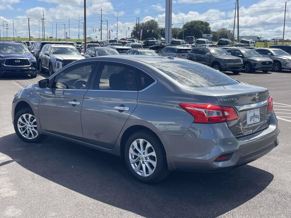 Used 2018 Nissan Sentra SV w/ All Weather Package FWD image 5