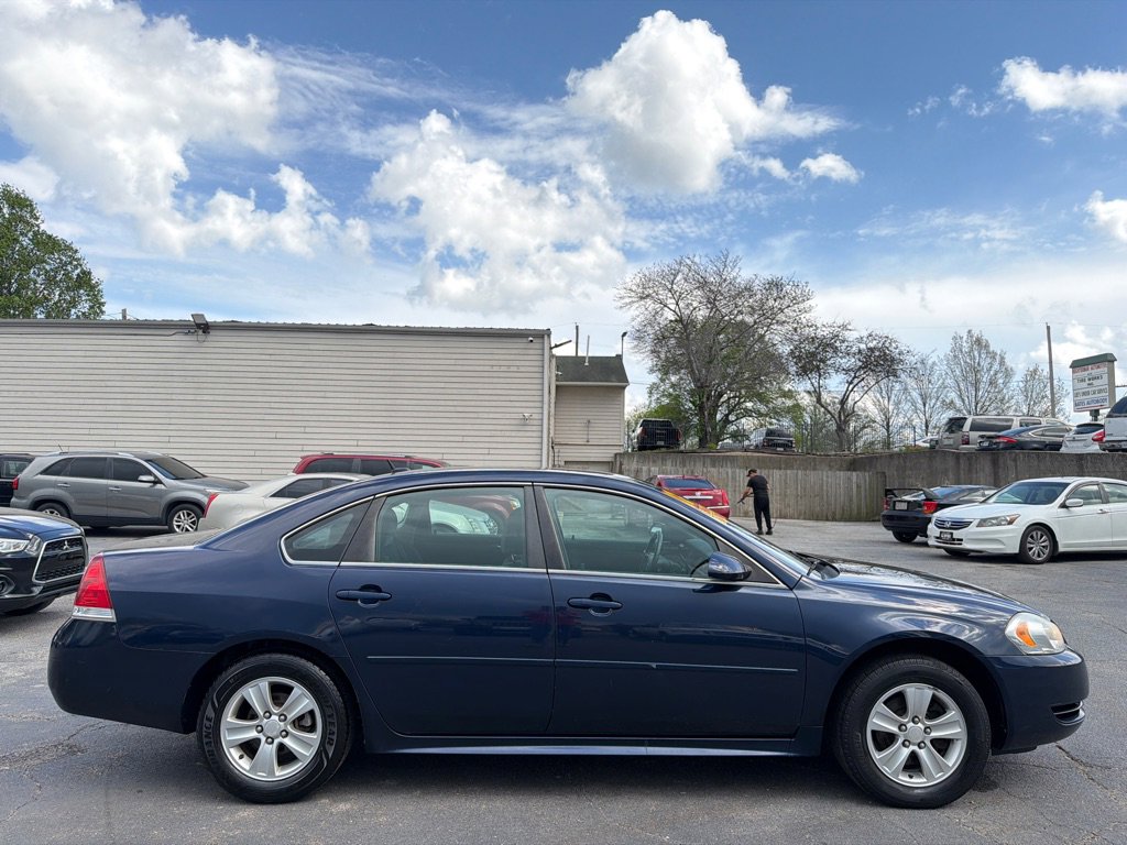 Used 2012 Chevrolet Impala LS FWD image 5