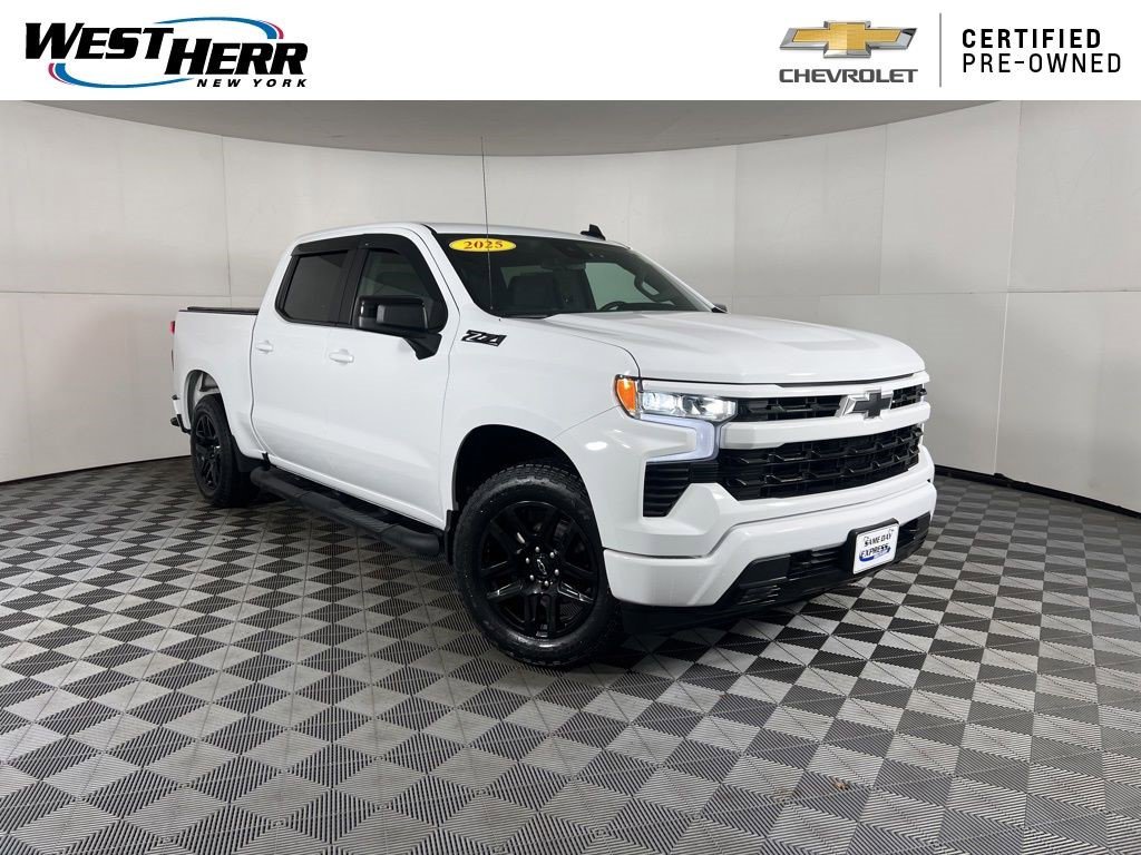 Certified 2025 Chevrolet Silverado 1500 RST w/ Z71 Off-Road Package image 1