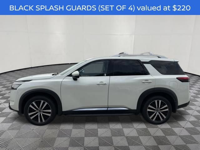 Used 2023 Nissan Pathfinder Platinum w/ Lighting Package (N93) AWD/4WD image 13