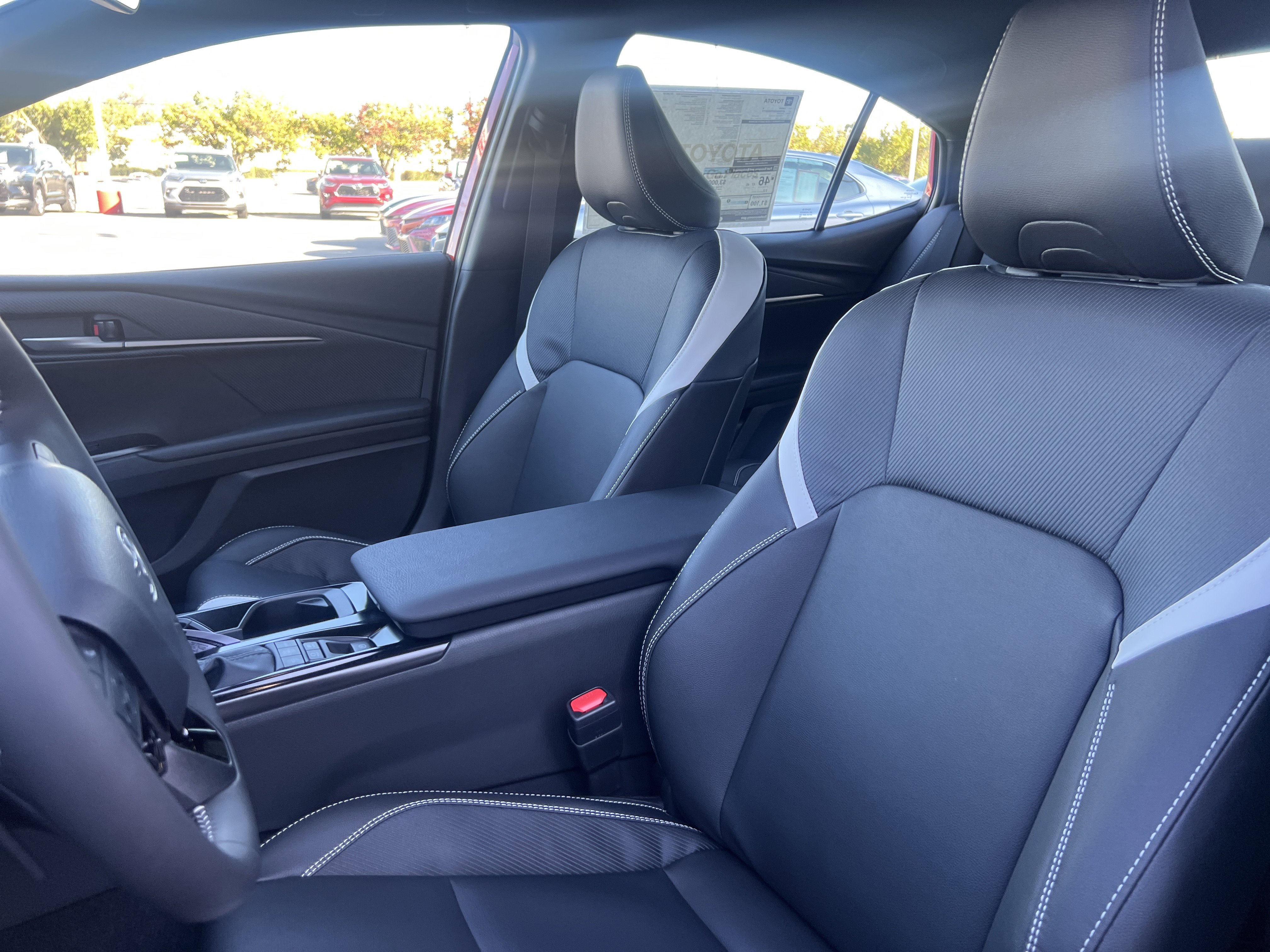 New 2026 Toyota Camry SE image 12