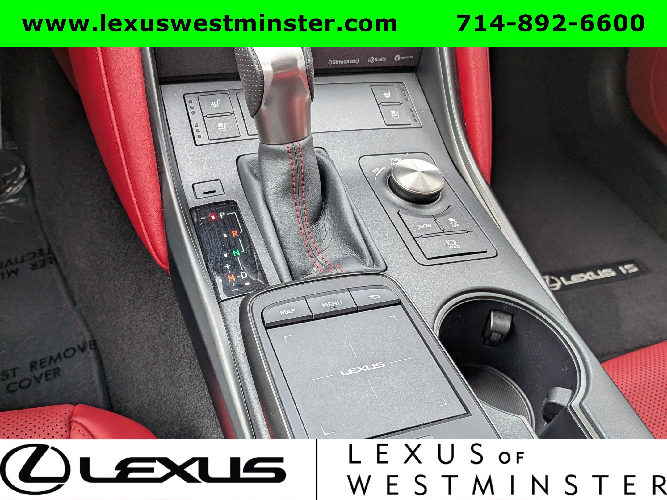 Certified 2025 Lexus IS 350 F Sport w/ Navigation Package RWD image 21