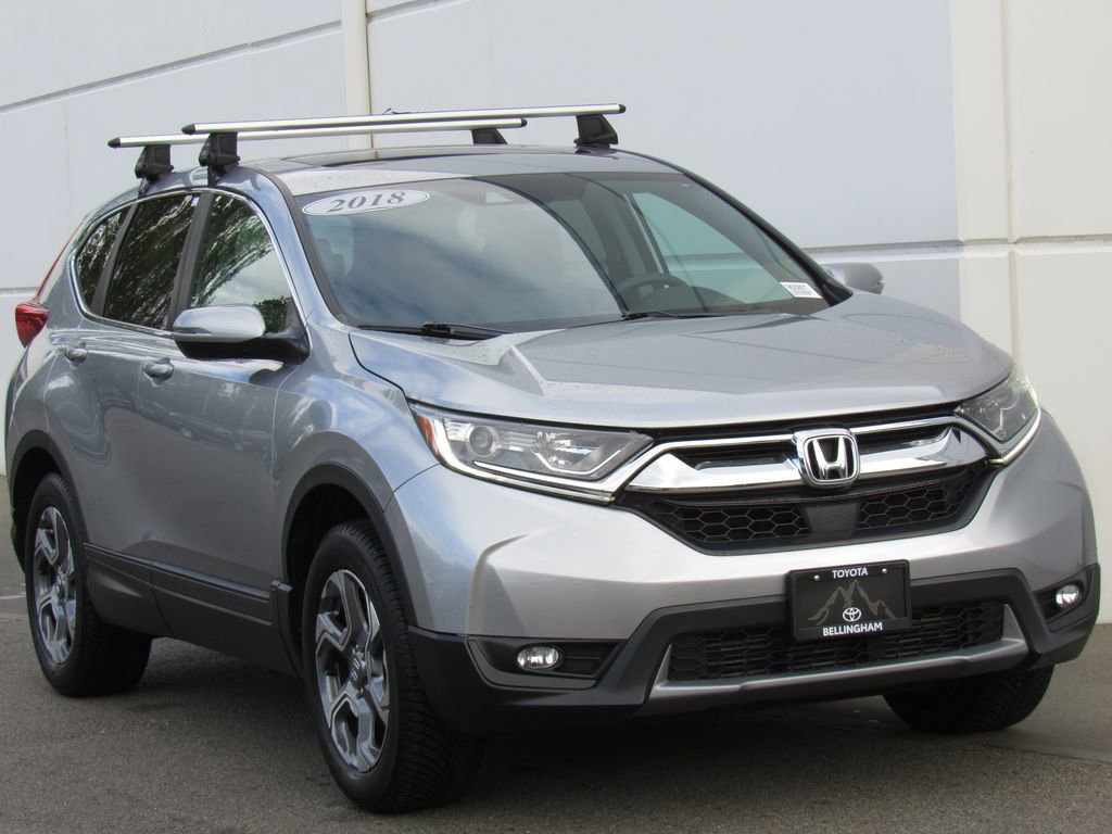 Used 2018 Honda CR-V EX image 2