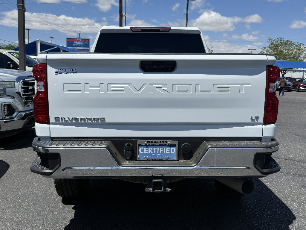 Used 2025 Chevrolet Silverado 2500 LT AWD/4WD image 6