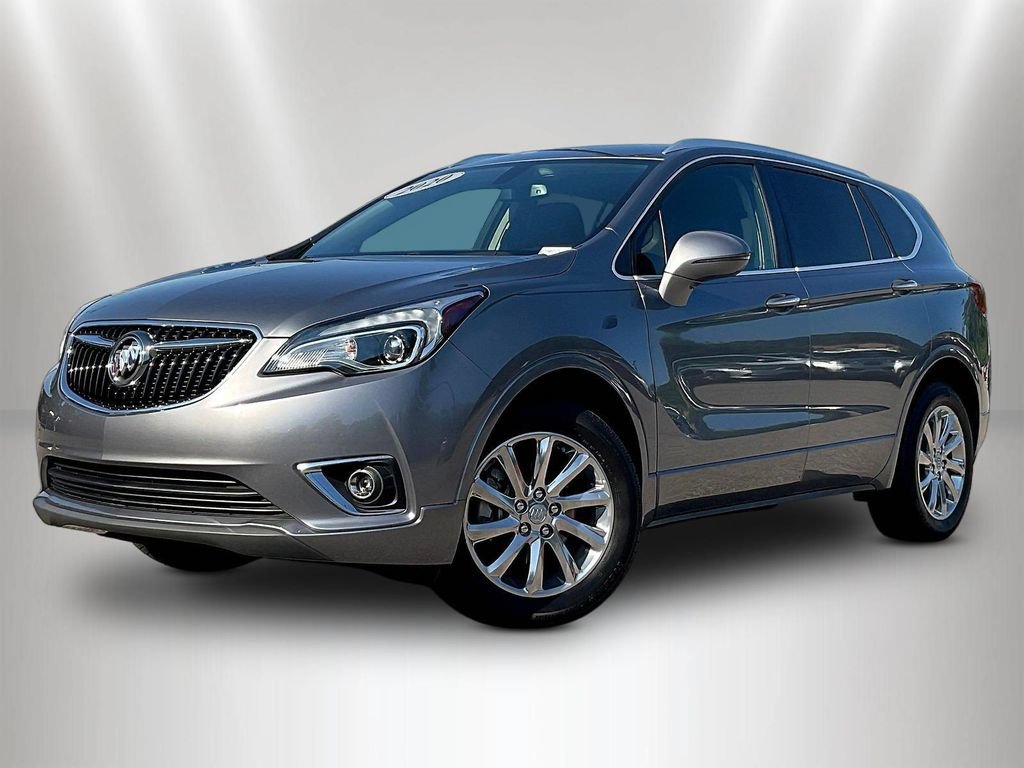 Used 2020 Buick Envision Essence AWD/4WD image 3