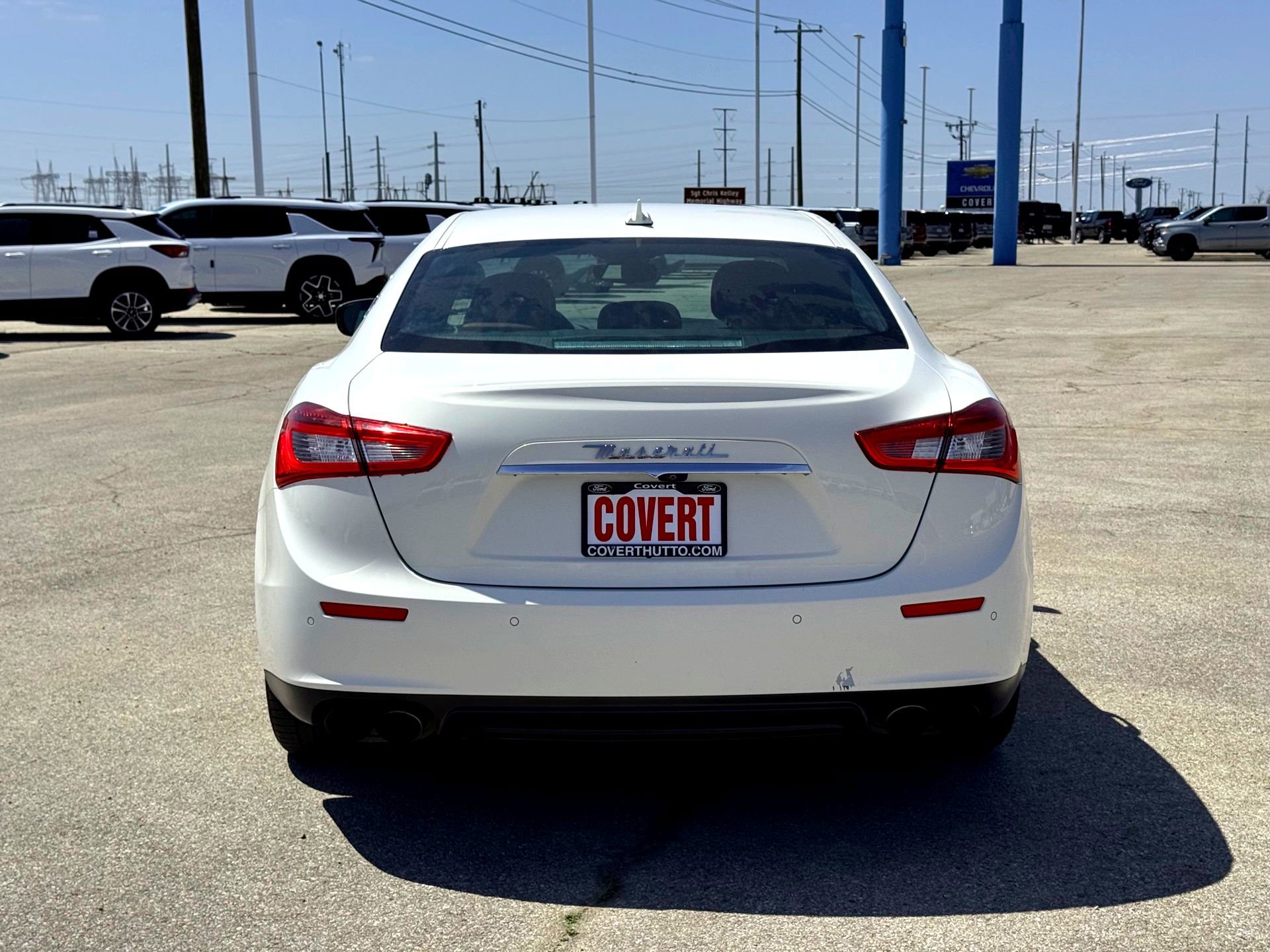 Used 2017 Maserati Ghibli image 8