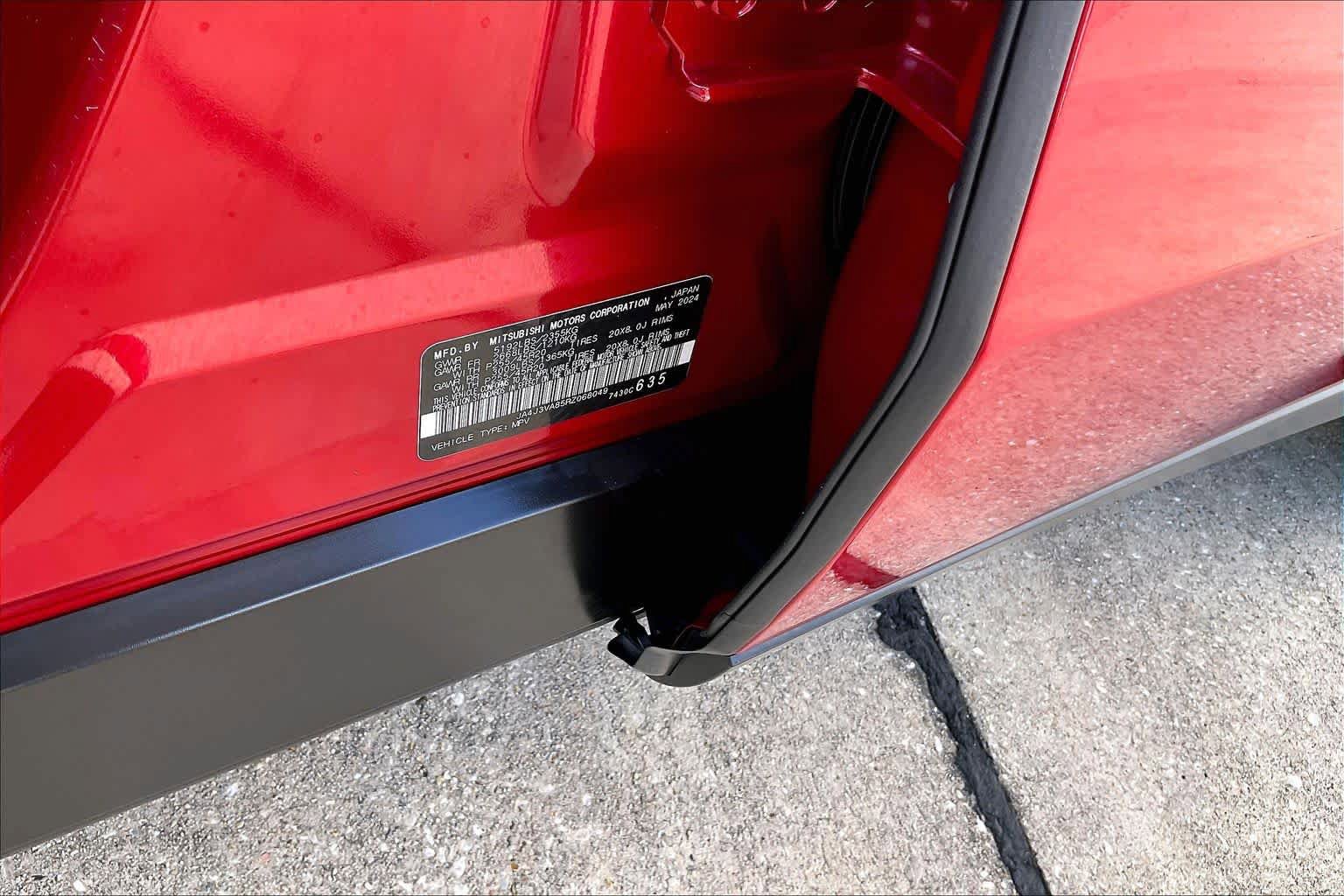 Used 2024 Mitsubishi Outlander SE FWD image 51