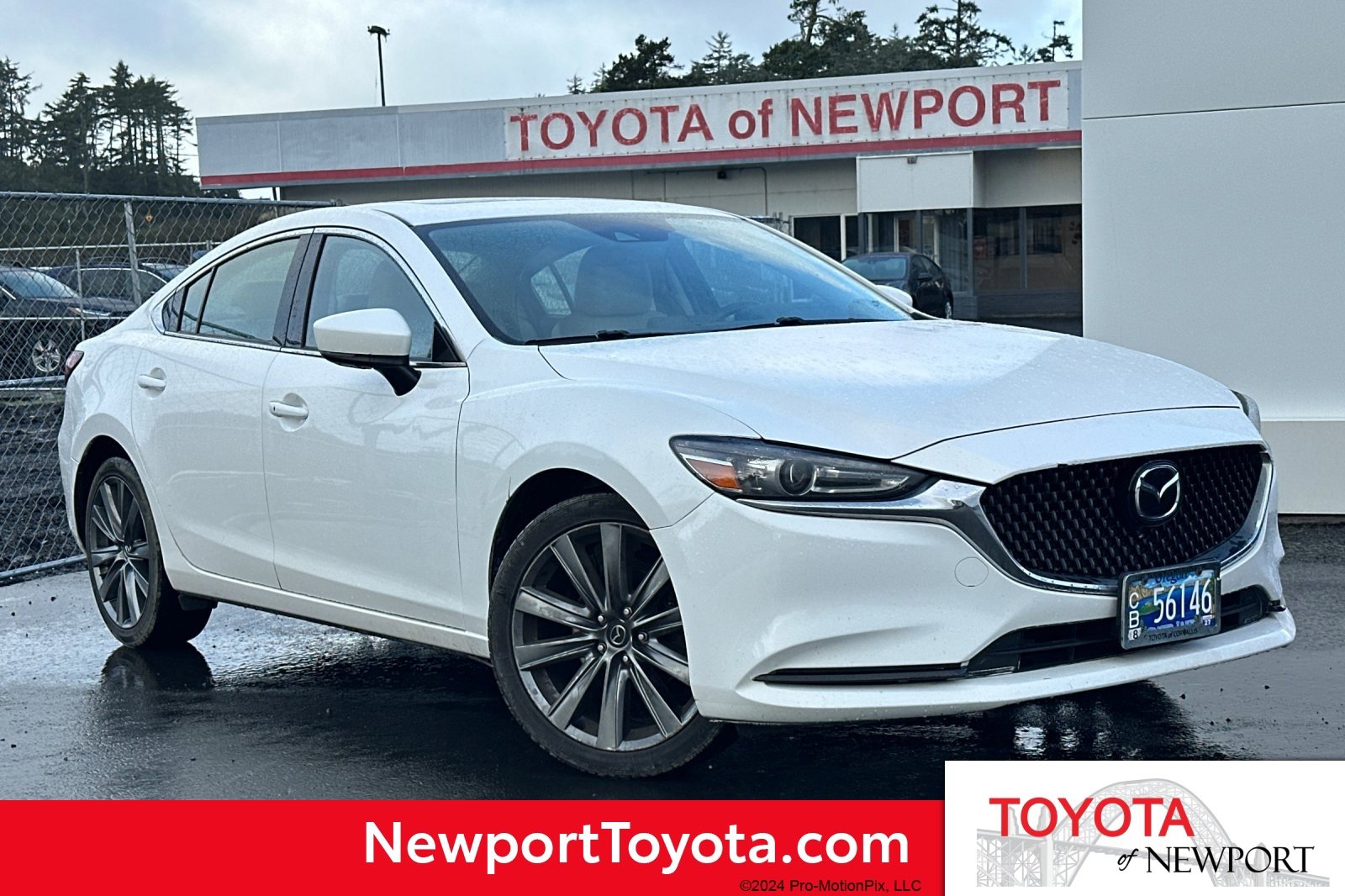 Used 2021 MAZDA MAZDA6 Touring