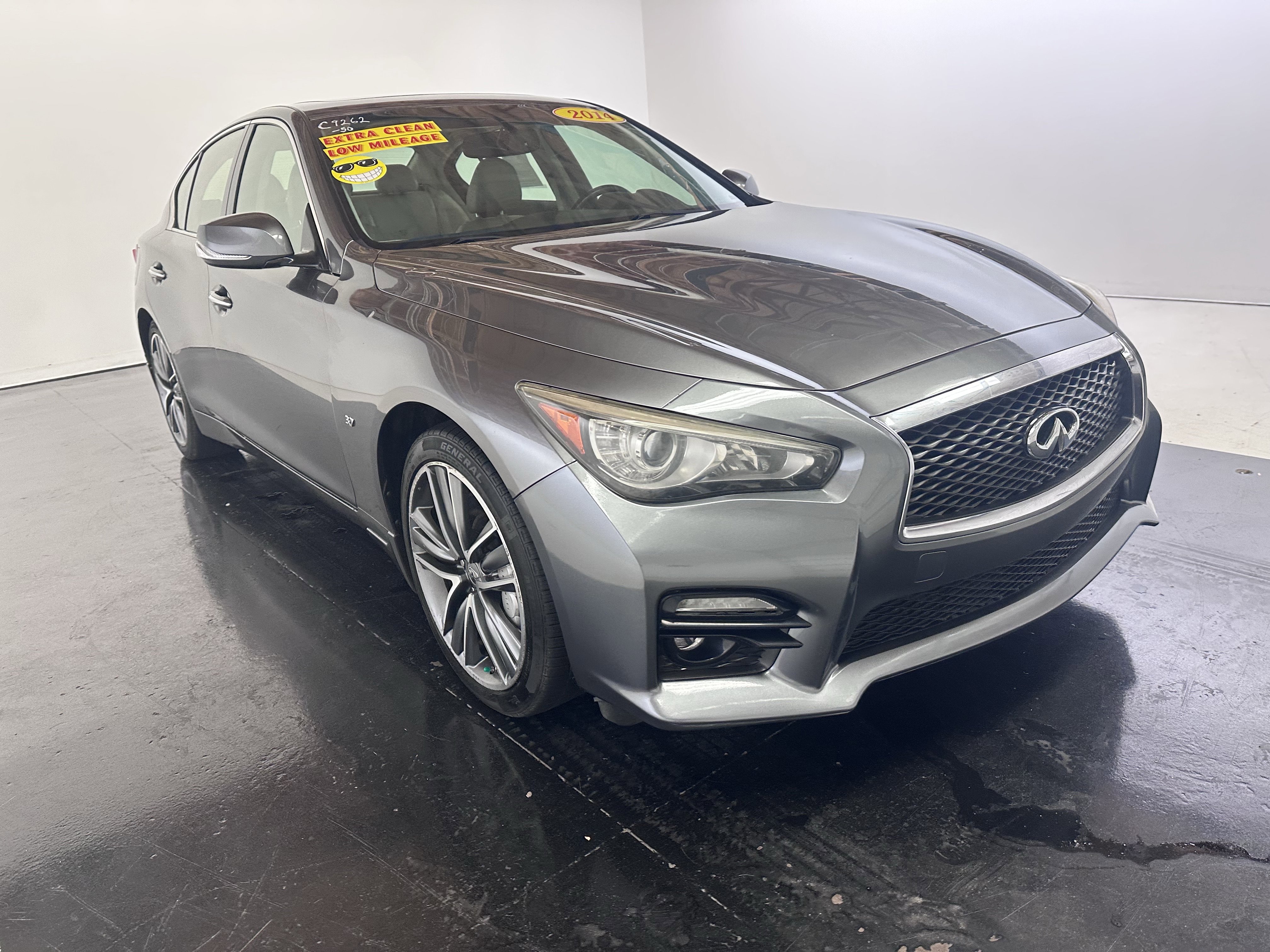Used 2014 INFINITI Q50 Sport w/ Navigation Package image 6