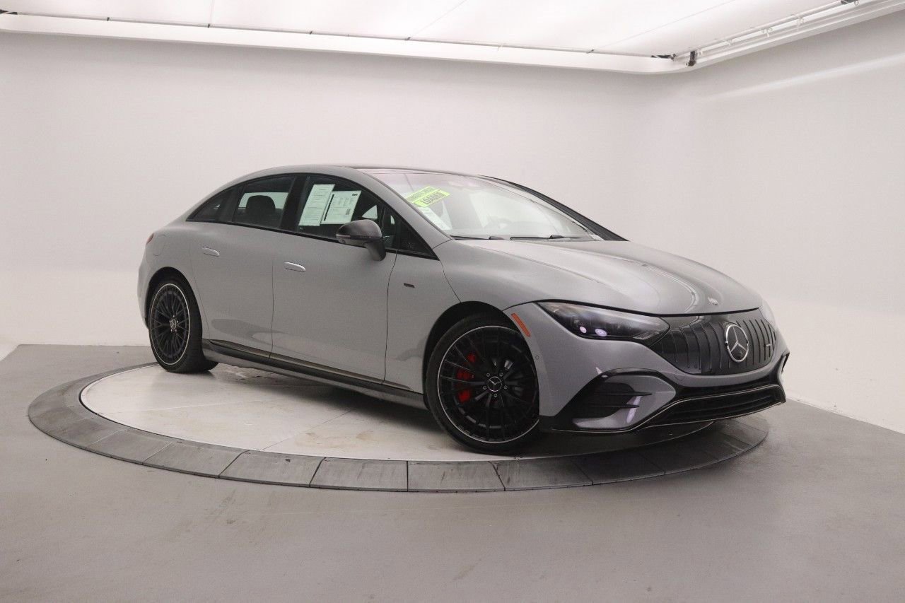 New 2025 Mercedes-Benz EQE AMG 4MATIC Sedan