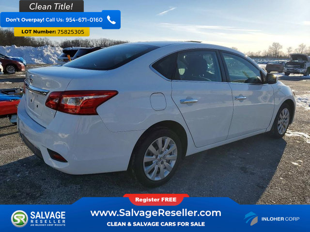 Used 2017 Nissan Sentra S image 4