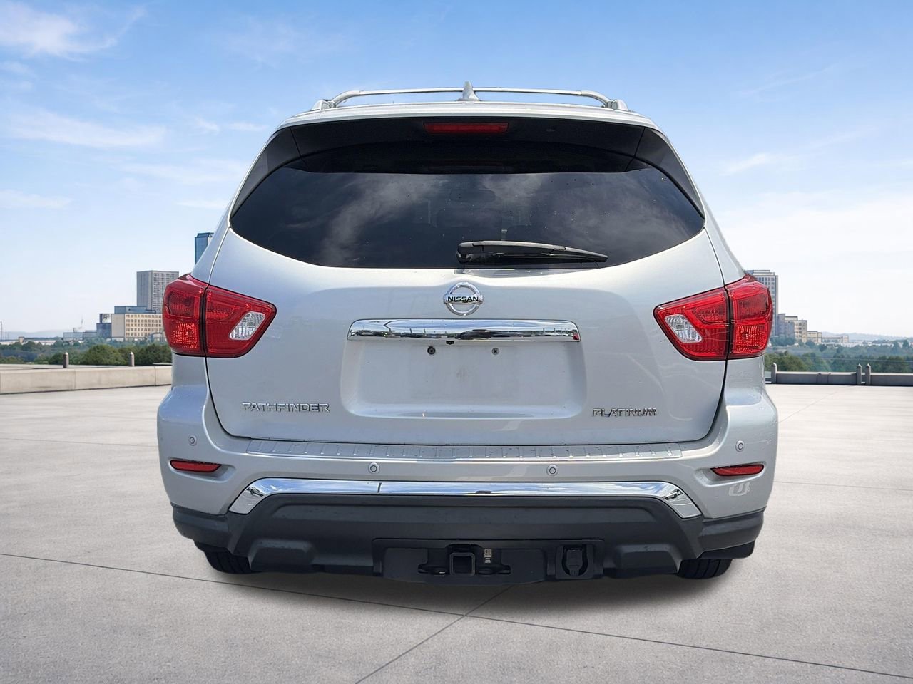 Used 2019 Nissan Pathfinder Platinum w/ Cargo Package FWD image 24