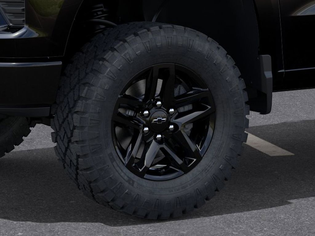 New 2026 Chevrolet Silverado 1500 Custom Trail Boss w/ Midnight Edition AWD/4WD image 9