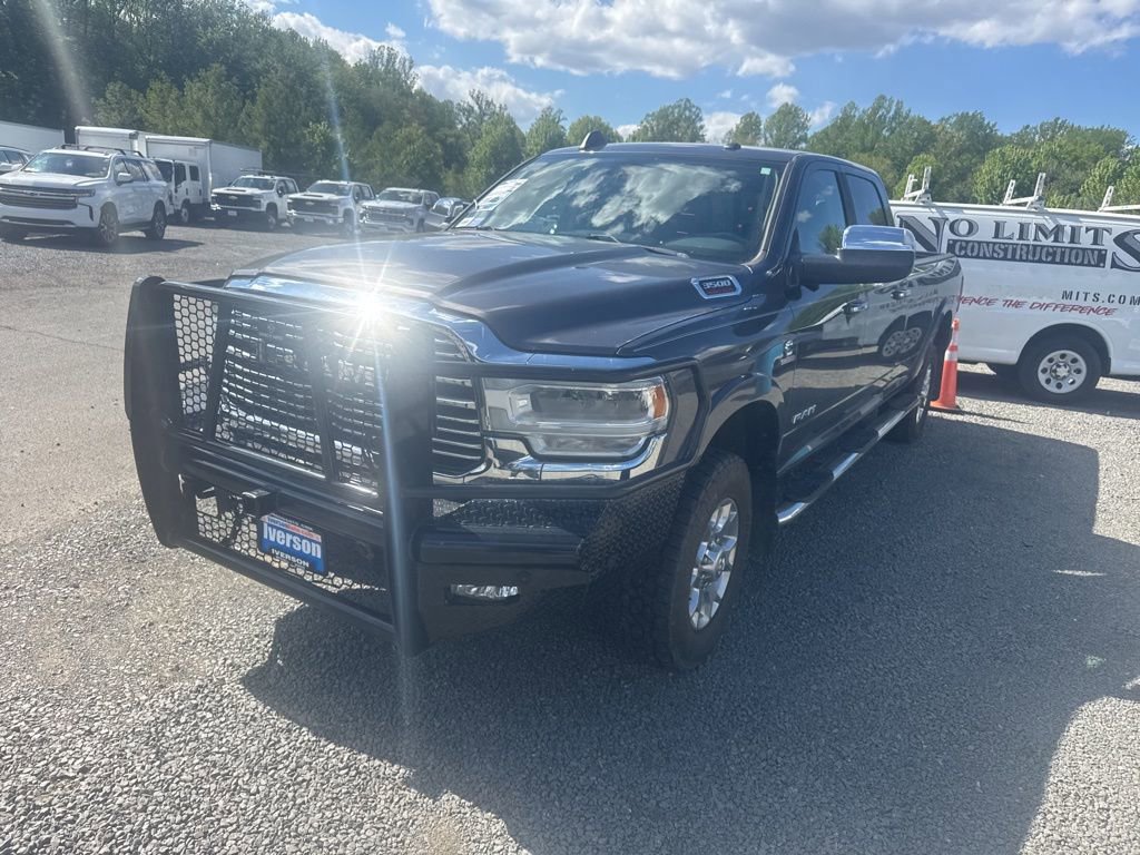 Used 2020 RAM 3500 Laramie image 3