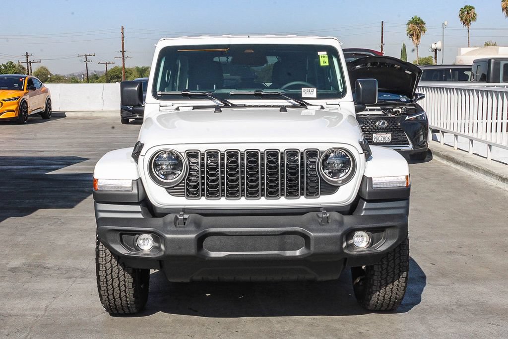 New 2026 Jeep Wrangler Unlimited Sport AWD/4WD image 2