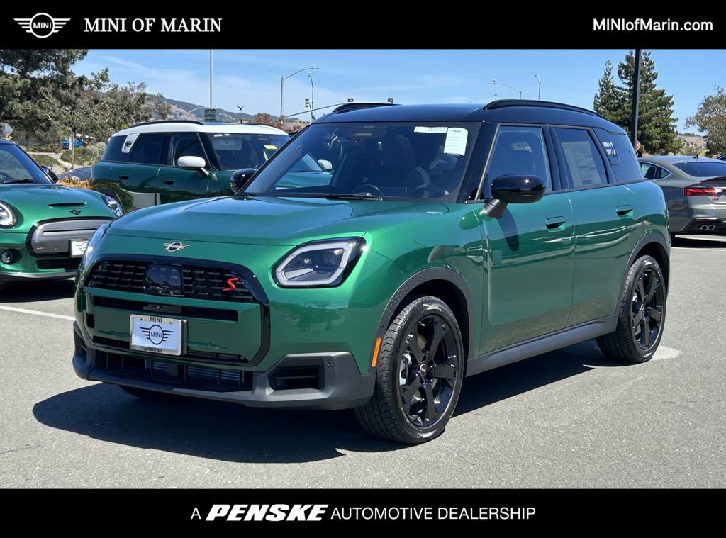New 2025 MINI Cooper Countryman S