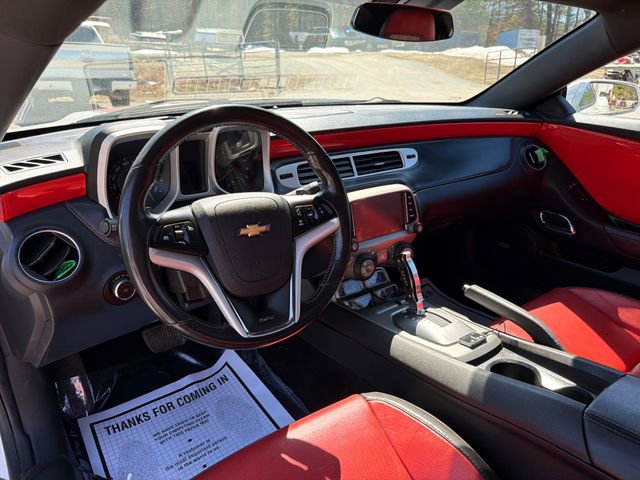 Used 2015 Chevrolet Camaro SS w/ RS Package RWD image 13
