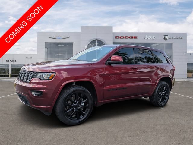 Certified 2021 Jeep Grand Cherokee Laredo X AWD/4WD image 5