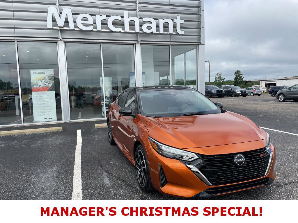 Certified 2025 Nissan Sentra SR image 1