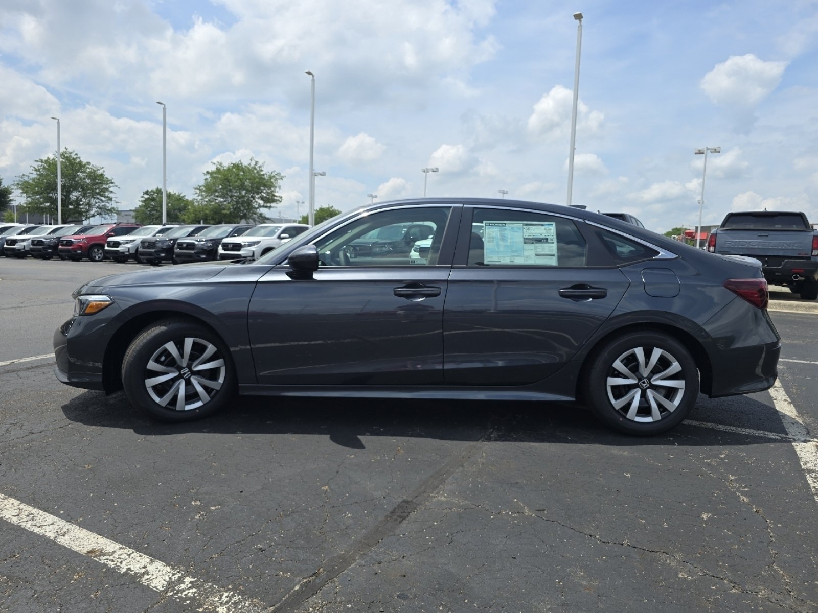 New 2026 Honda Civic LX image 8