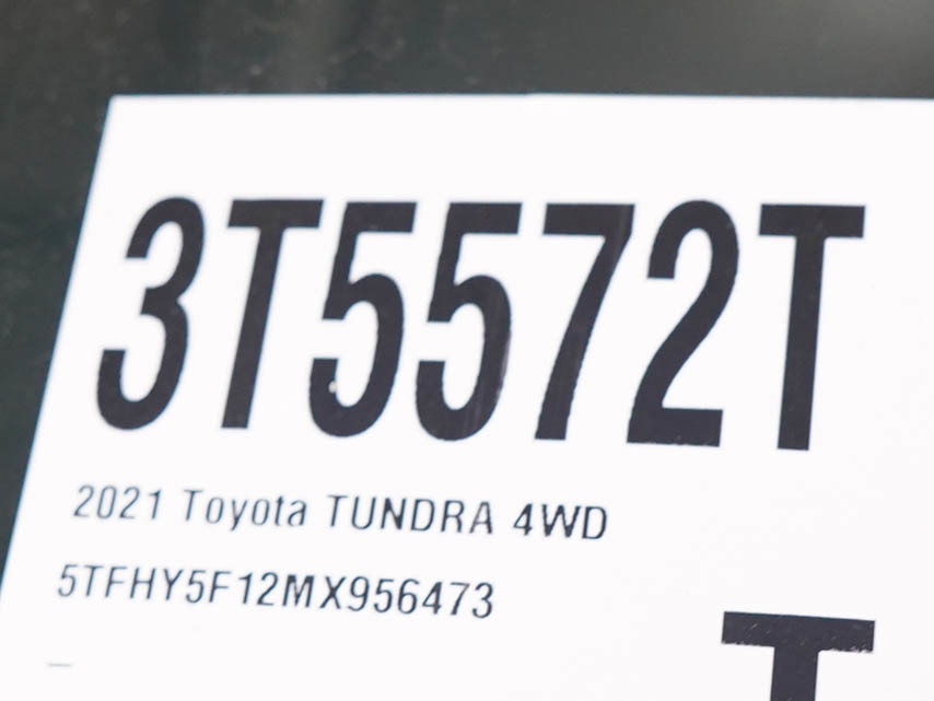 Used 2021 Toyota Tundra Limited w/ Limited Premium Package AWD/4WD image 31