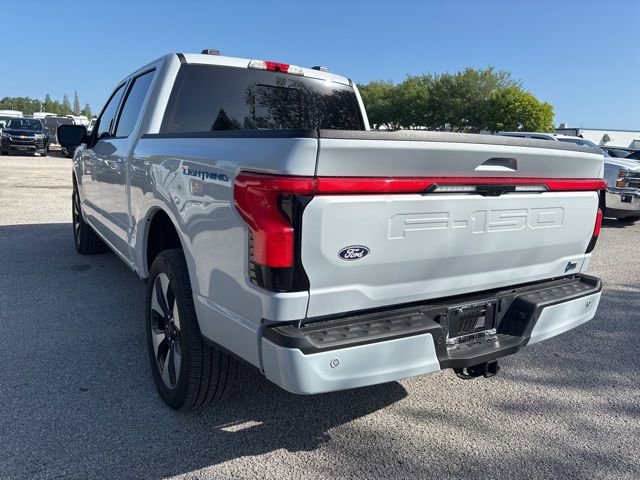 Used 2025 Ford F150 Lightning Platinum image 7