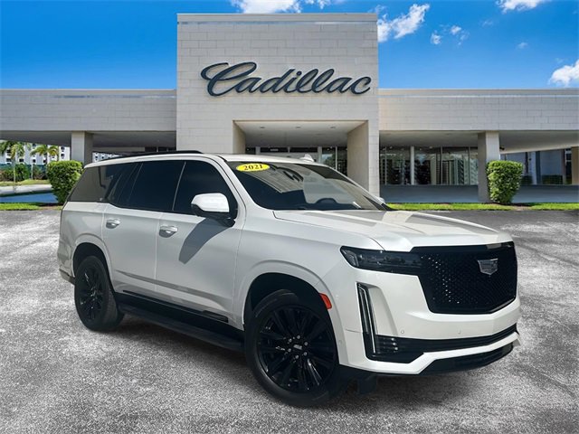 Used 2021 Cadillac Escalade Sport