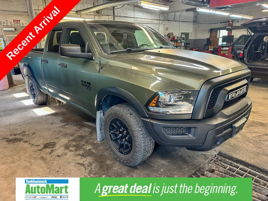 Used 2021 RAM 1500 Classic Warlock