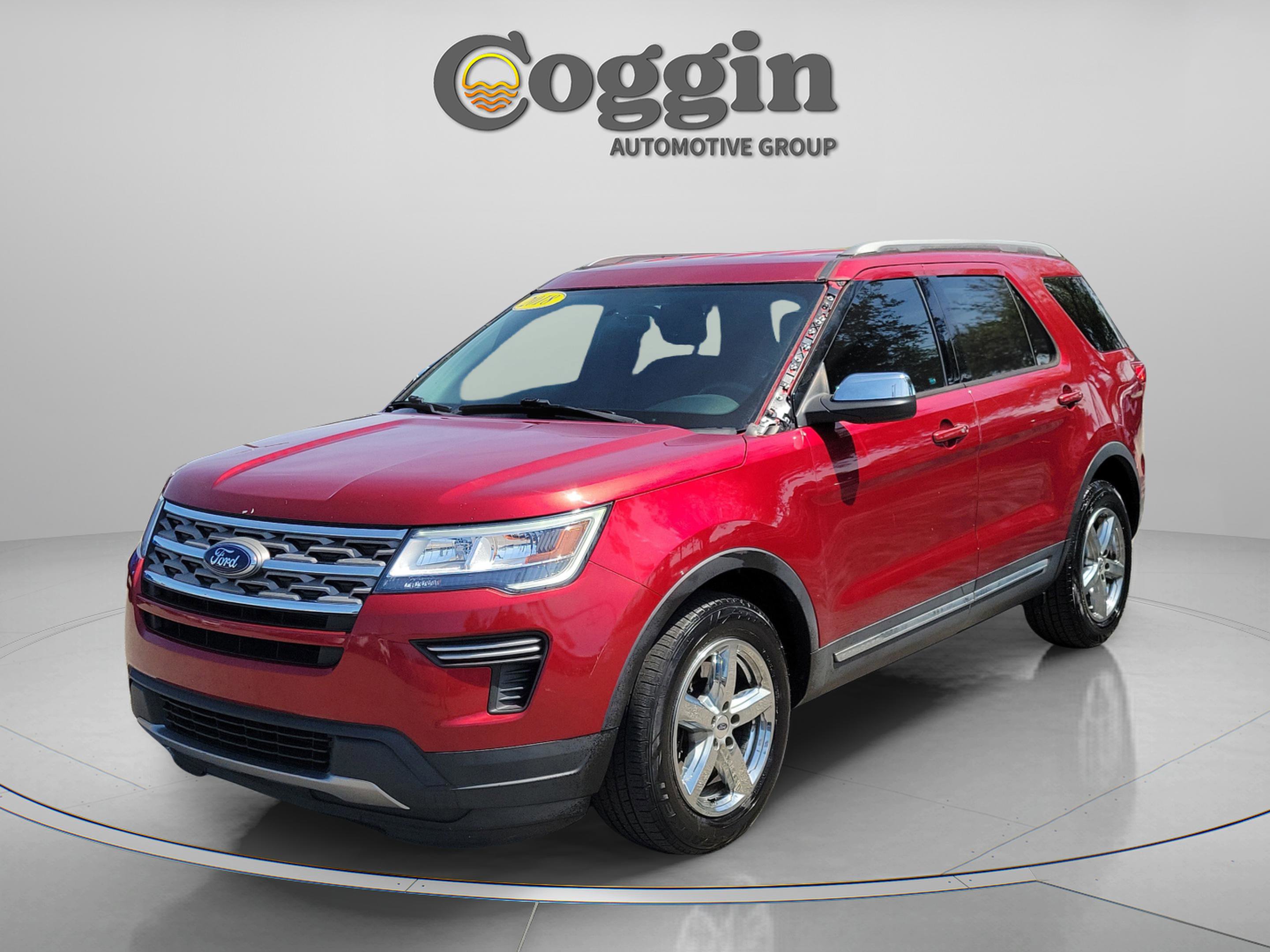 Used 2018 Ford Explorer XLT FWD image 1