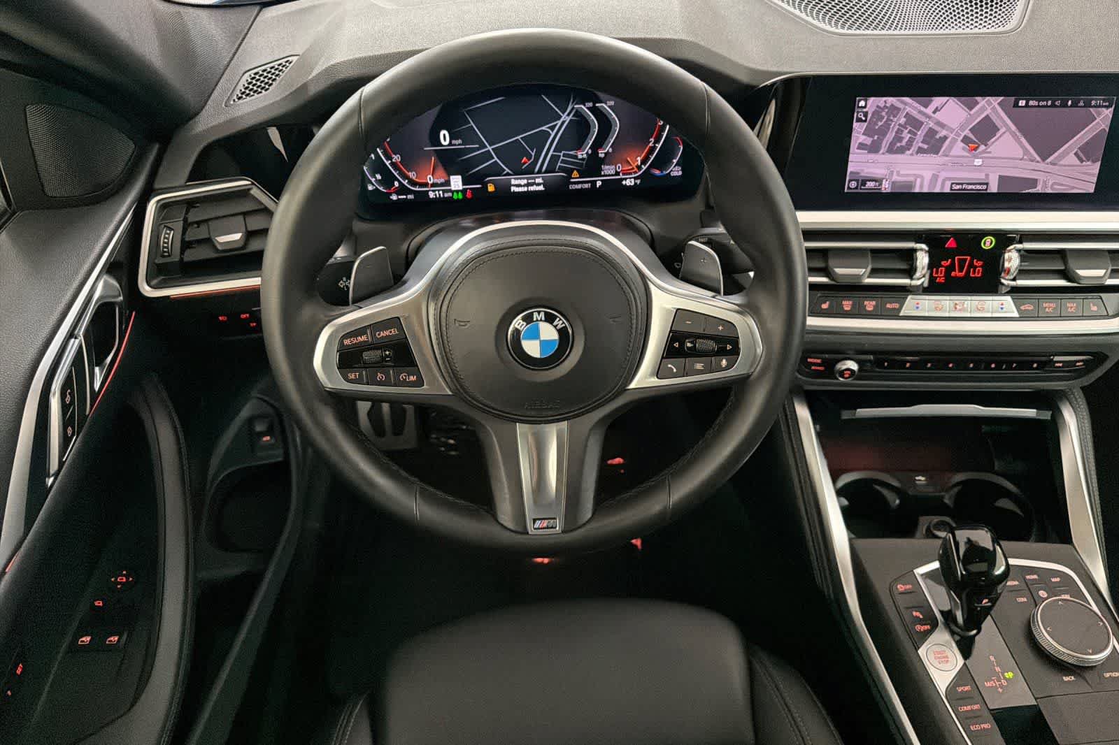 Used 2023 BMW 430i Coupe w/ M Sport Package RWD image 14