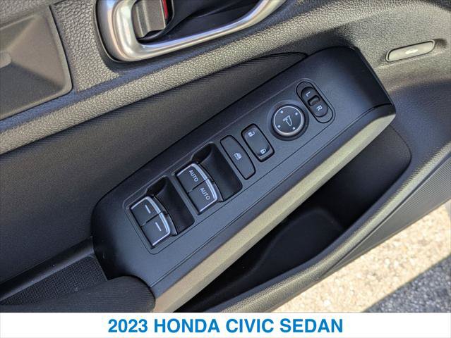 Certified 2023 Honda Civic LX image 13